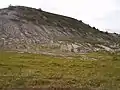 Photo of a chalk mountain near the city of Siversk