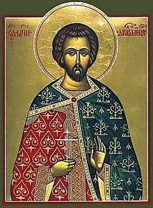 Martyr Abraham of Bulgaria.