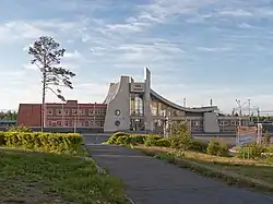 Severobaikalsk railway station