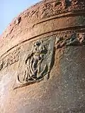 The bell of Chersonesos, close-up