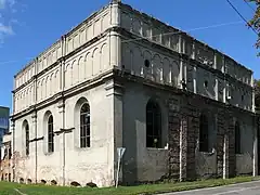 Great Synagogue of Brody in 2012