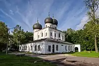 Katholikon of the Antoniev Monastery (1122)