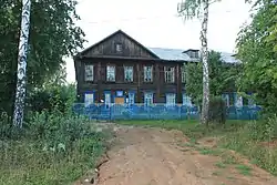 Secondary school in Damaskino