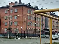 Police building Nadterechny district