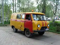 UAZ-3909 Emergency Gas Service