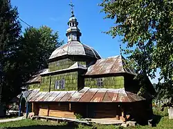 Church of the Holy Apostles Peter and Paul, Urman [uk]