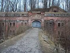 Fort №1 Stein am Lauther Muhlenteich