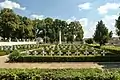 French WWI military graveyard