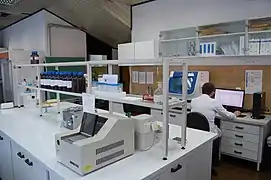 Laboratory of the Research center of genetic engineering and biotechnology