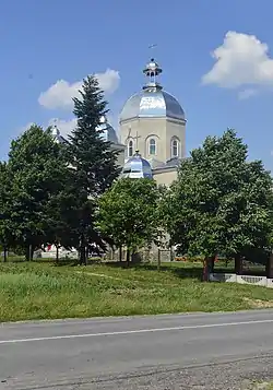 Church of St. Peter and Paul in the Basivka.