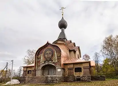 The Church of the Holy Spirit in Talashkino, 1903–05.