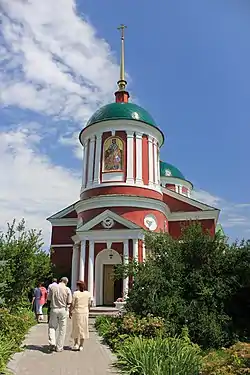 Monastery Church in Brasovsky District