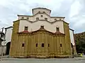 The apse