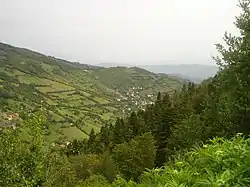 View over Crn Vrv