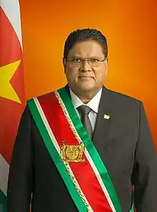  SurinameChan Santokhi, President