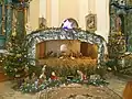 Nativity scene in Buchach, Ukraine