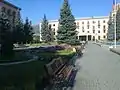 View of the Hayk Square