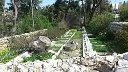 American Colony Cemetery on Mount Scopus