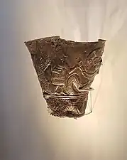 'Ain Samiya goblet, from Middle Bronze Age I (2300-2000 BC)