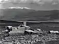 Ramot Naftali with Jebel Sheikh in distance