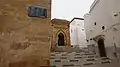 Entrance of the great mosque of Salé