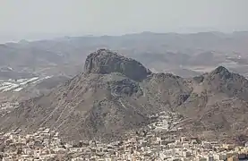 Overview of Jabal an-Nour