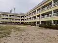 Secondary school premises.