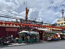 The eponymous San Chaopho Suea Shrine