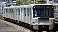 One of the pre-production sets, 10021, approaching Center-Minami in June 2019