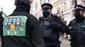 London police arrived at the scene and asked the participants to leave immediately