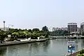 Section of the Grand Canal near Guangming Bridge