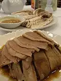 Braised goose