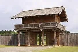 Reconstructed South Gate