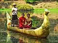 A bride and groom is taking pre-wedding photo at Angkor Thom