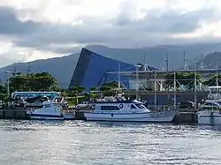 Harbor in Toucheng Township