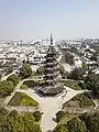 Ruiguang Pagoda, built in 1009