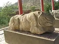 Crouching tiger, Huo Qubing Mausoleum