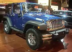 2010 Jeep Wrangler Mopar accessories modifications