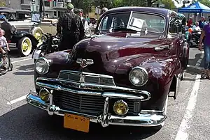 1941 Oldsmobile Special 66 or 68 4-door sedan