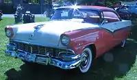 1956 Ford Fairlane Victoria two-door hardtop