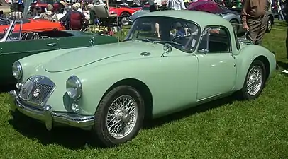 MG MGA (1955-1959)