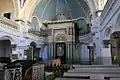 Synagogue interior