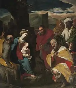 The Adoration of the Magi