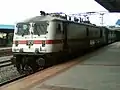 Kaghaznagar Intercity Express at Aler with a WAP7 Loco