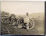 Four sFH 93's captured by the French.