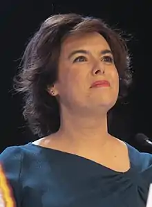 Soraya Sáenz de Santamaría 2017 (cropped)