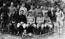 Officers of the 3rd Battalion during Battalion Training at Tucker's Town, Bermuda, 1905