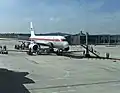 Air Koryo Tupolev Tu-204-300 (P-632) at Pyongyang Sunan's Terminal 2