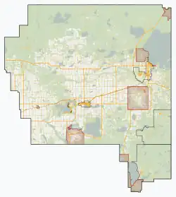 Municipal District of Bonnyville No. 87 is located in MD of Bonnyville