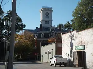 Monroe Commercial Historic District